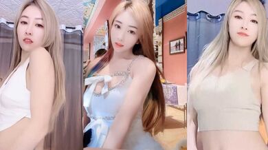 快手高颜值御姐 优优儿 定制裸舞视频流出 极品身材情趣制服 边跳边脱揉胸抠逼 反差感十足！